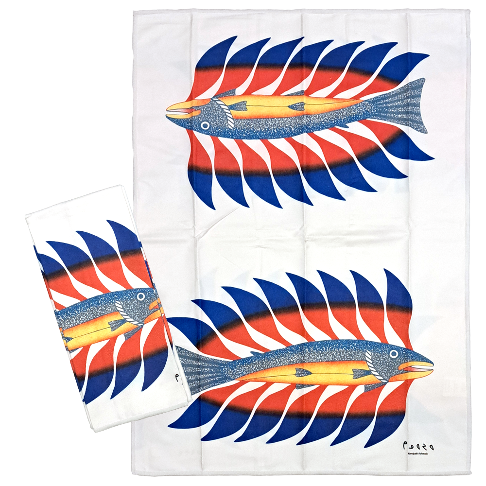 Luminous Char Microfibre Towel