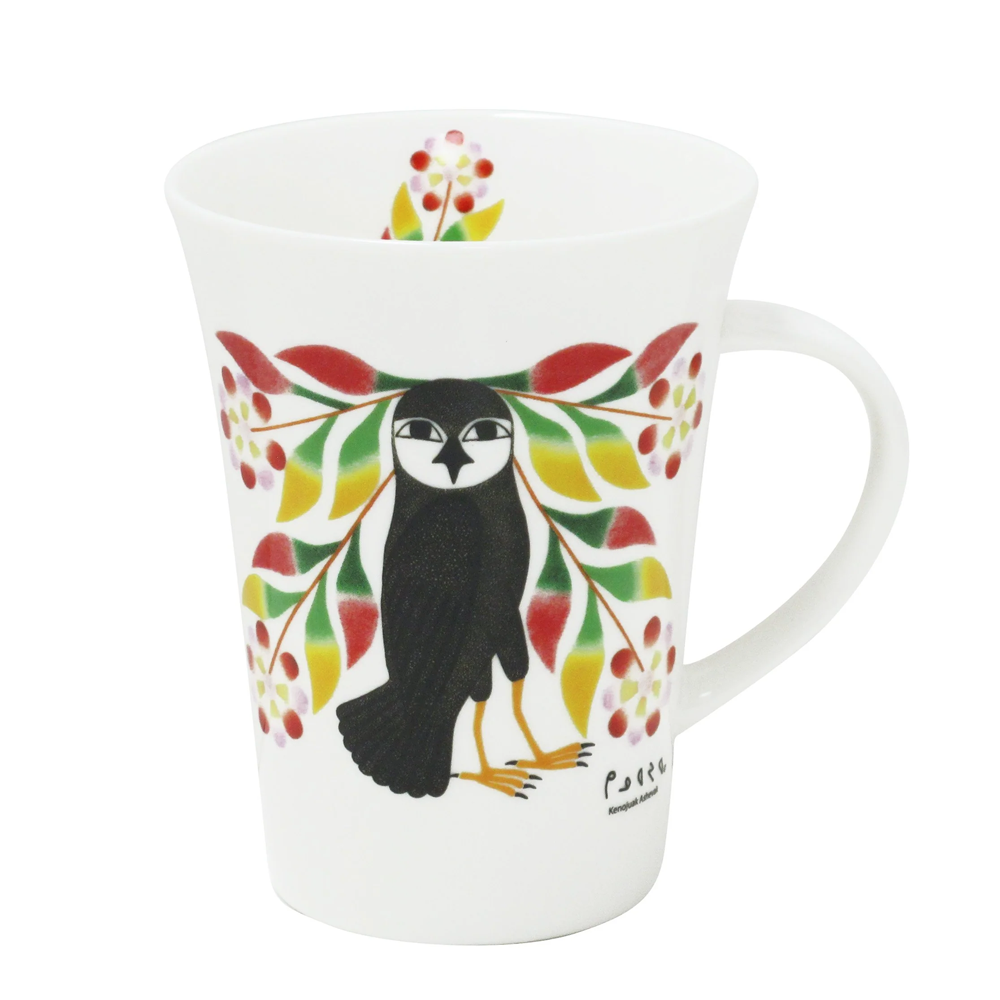 Owl's Bouquet Mug