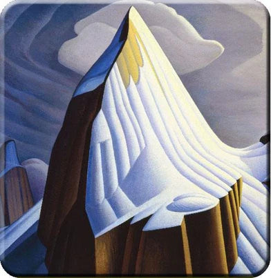 Mount Lefroy Coasters