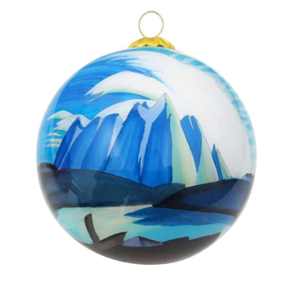 Lake and Mountains Ornament