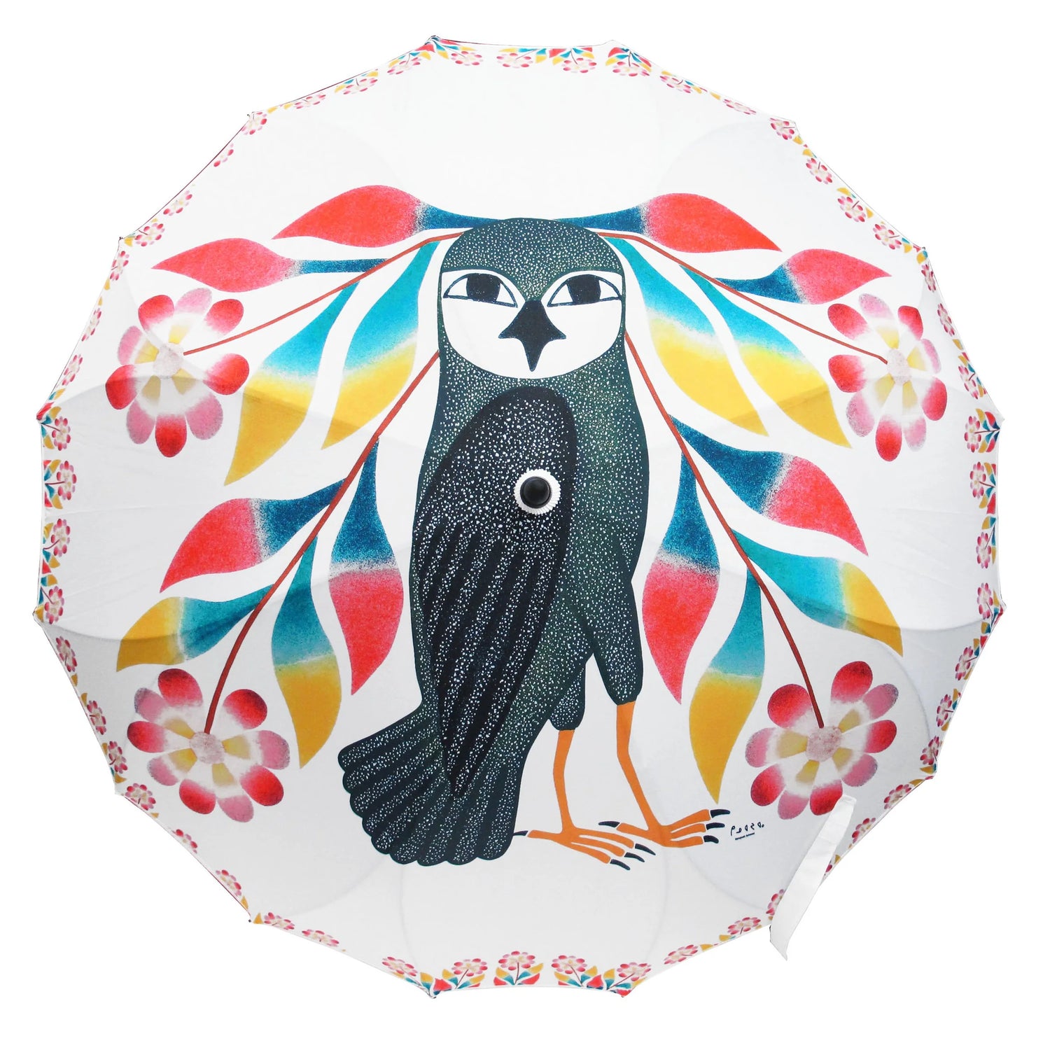 Owl’s Bouquet Umbrella