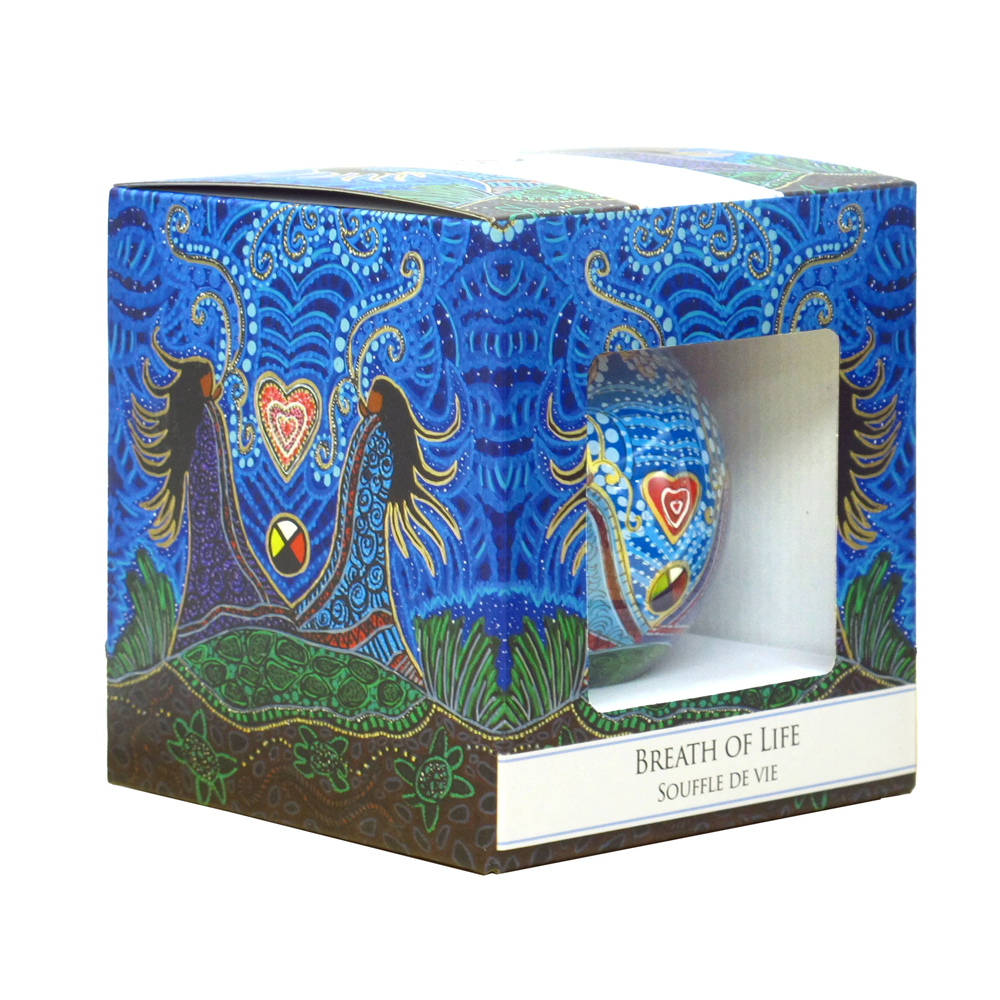 Ornement Souffle de vie