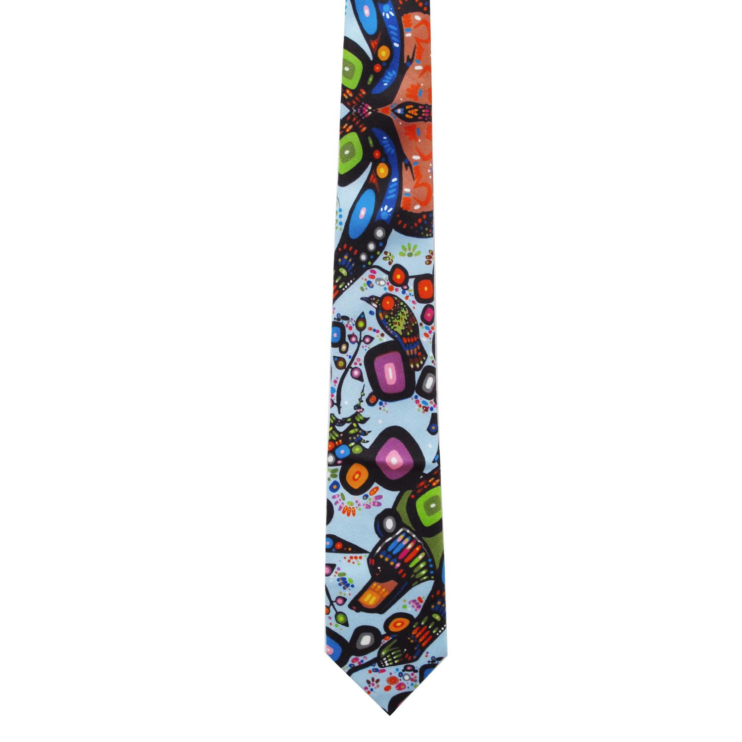 Bear Silk Tie