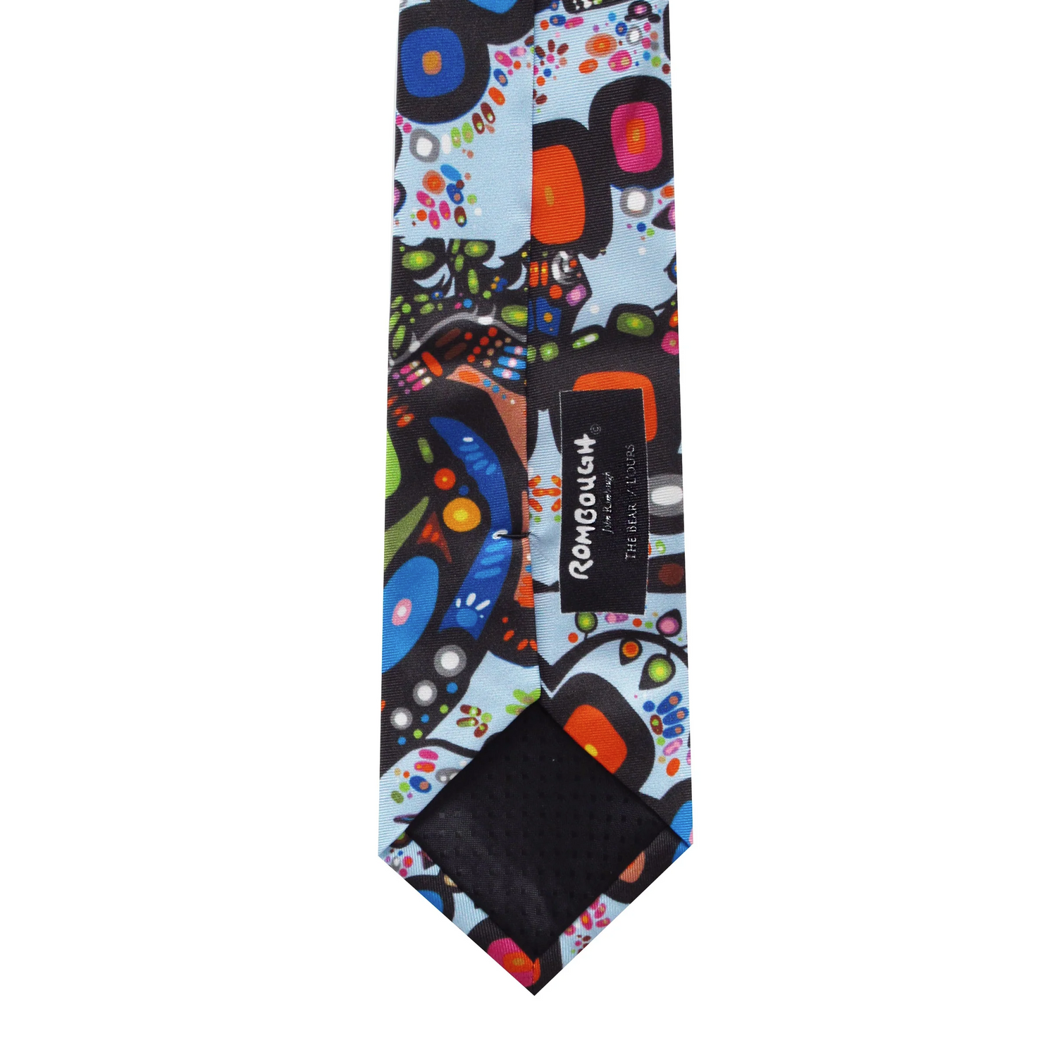 Bear Silk Tie