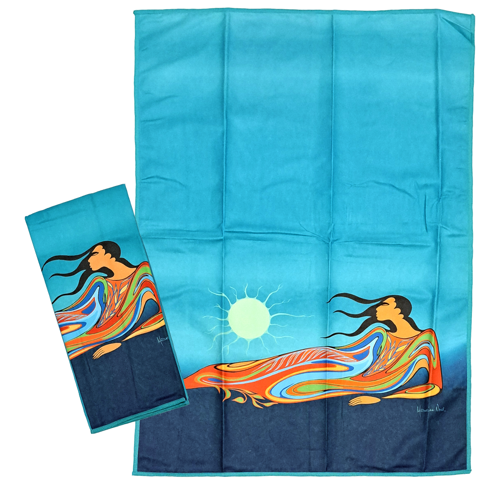 Linge en microfibre La terre-mère