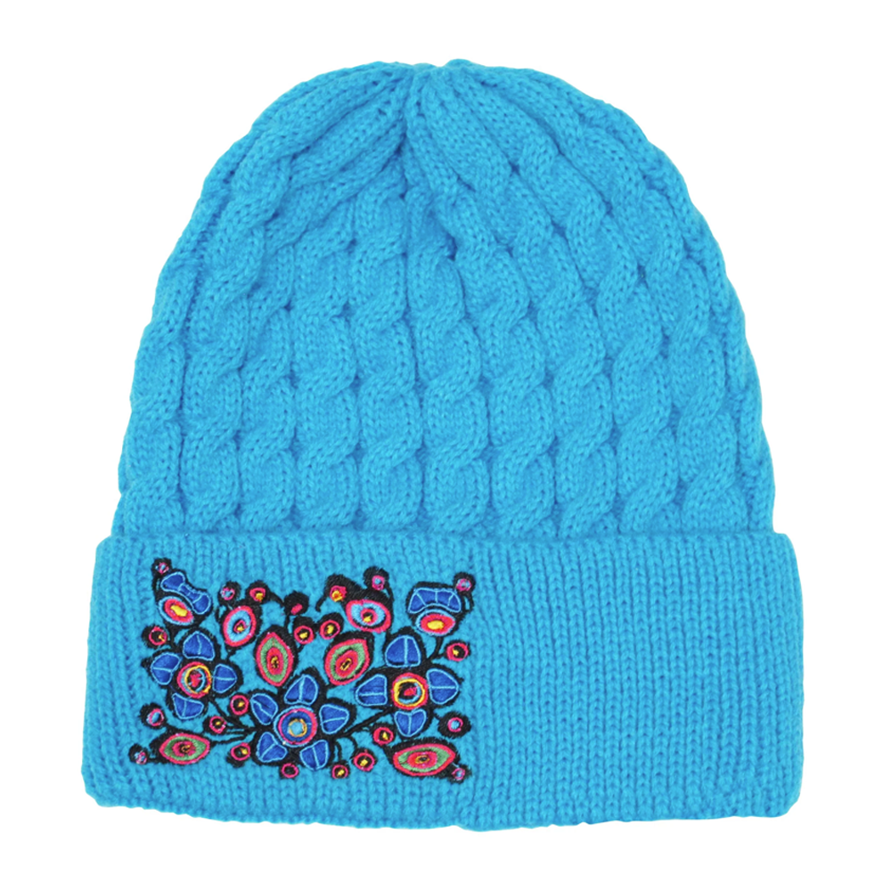 Flowers and Birds Tuque