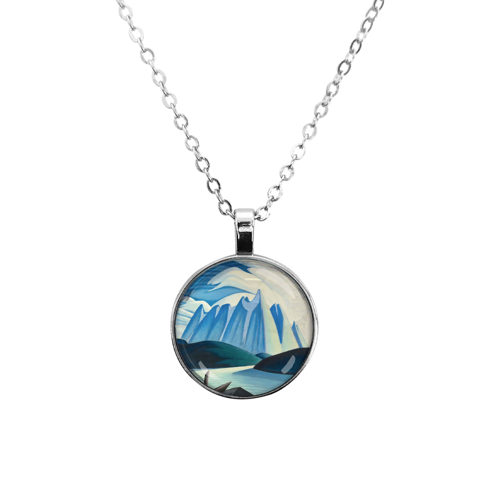 Lake and Mountains Necklace