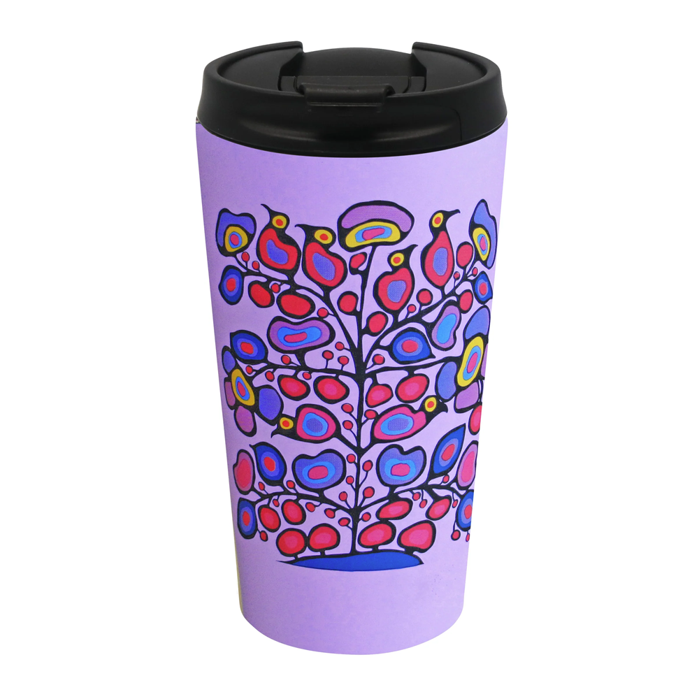 Woodland Floral Travel Mug