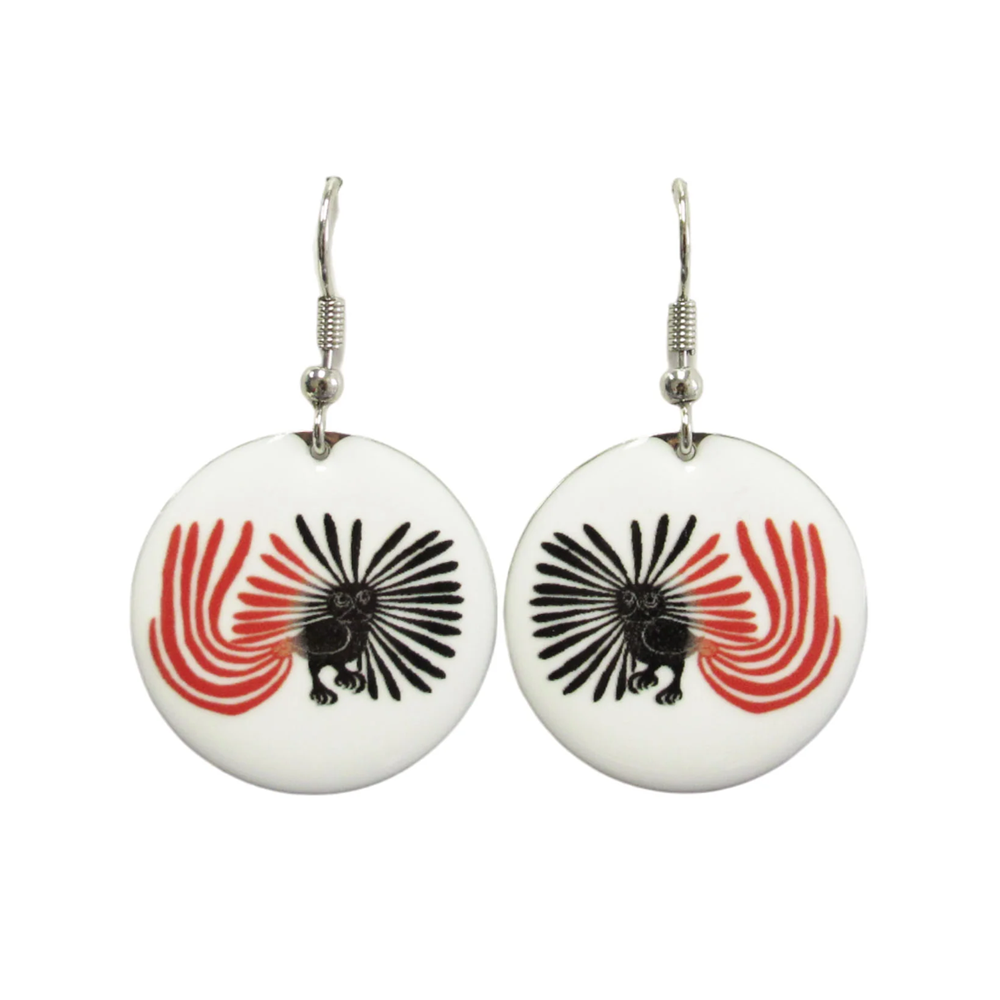 The Enchanted Owl Earrings