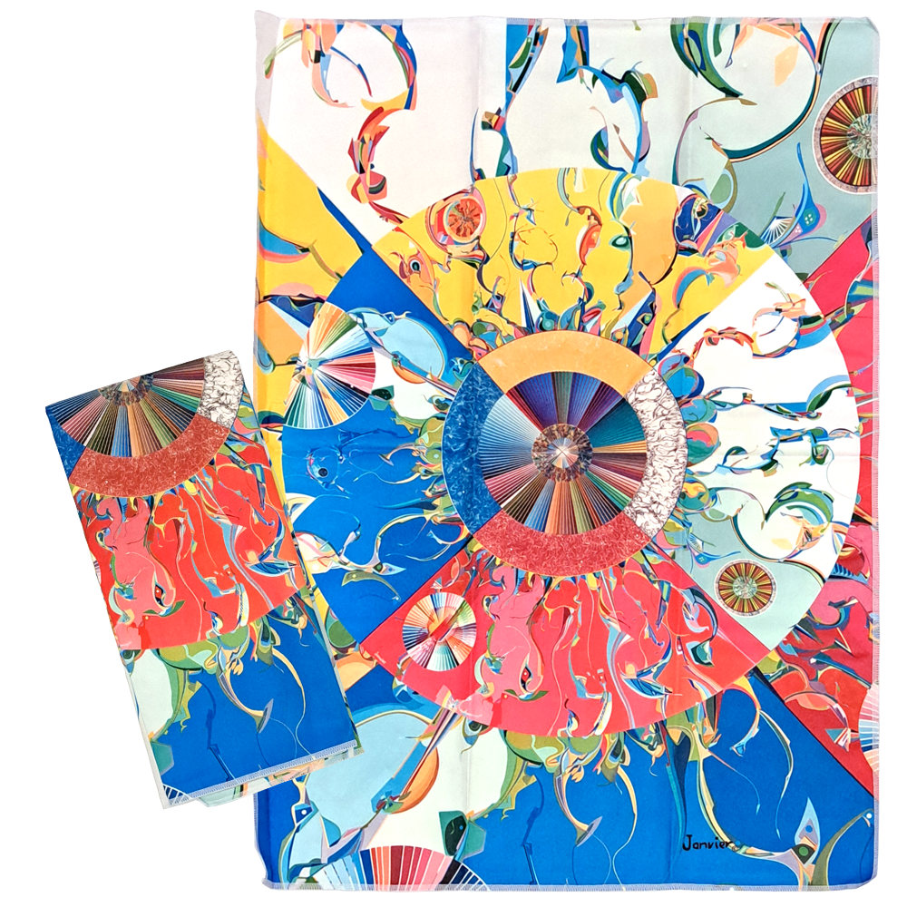 Linge en microfibre Étoile du matin