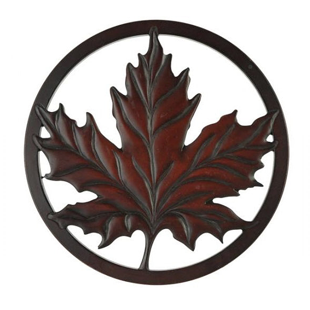 Maple Leaf Trivet