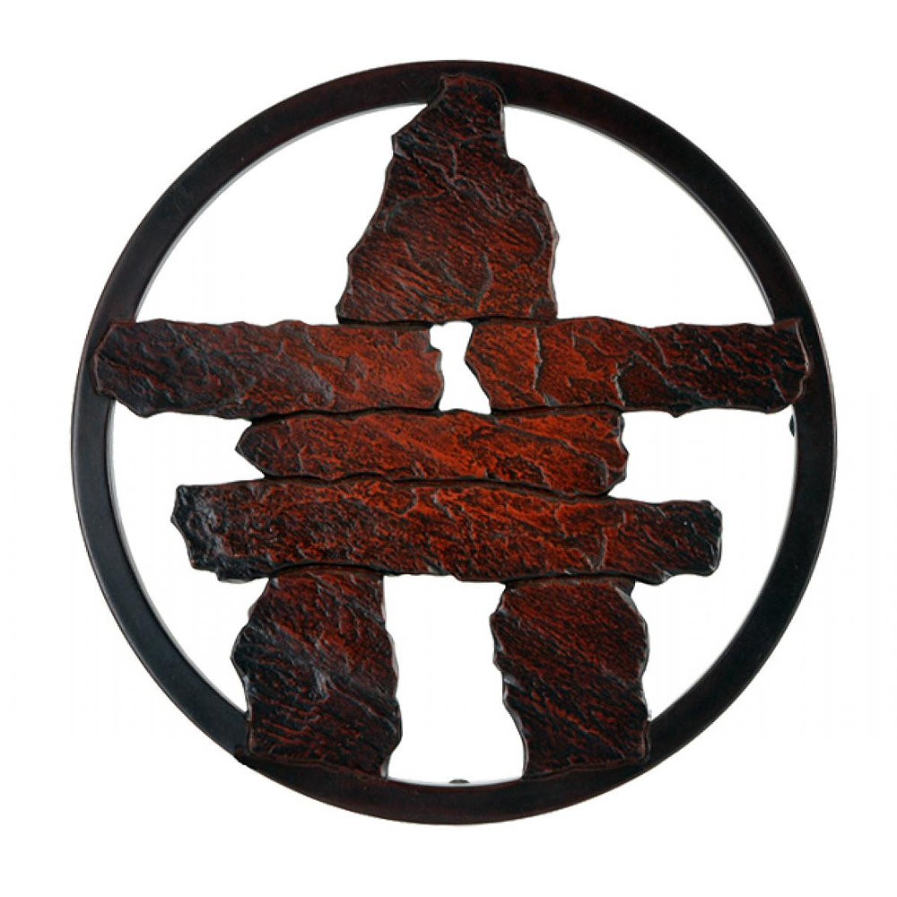 Inukshuk Trivet