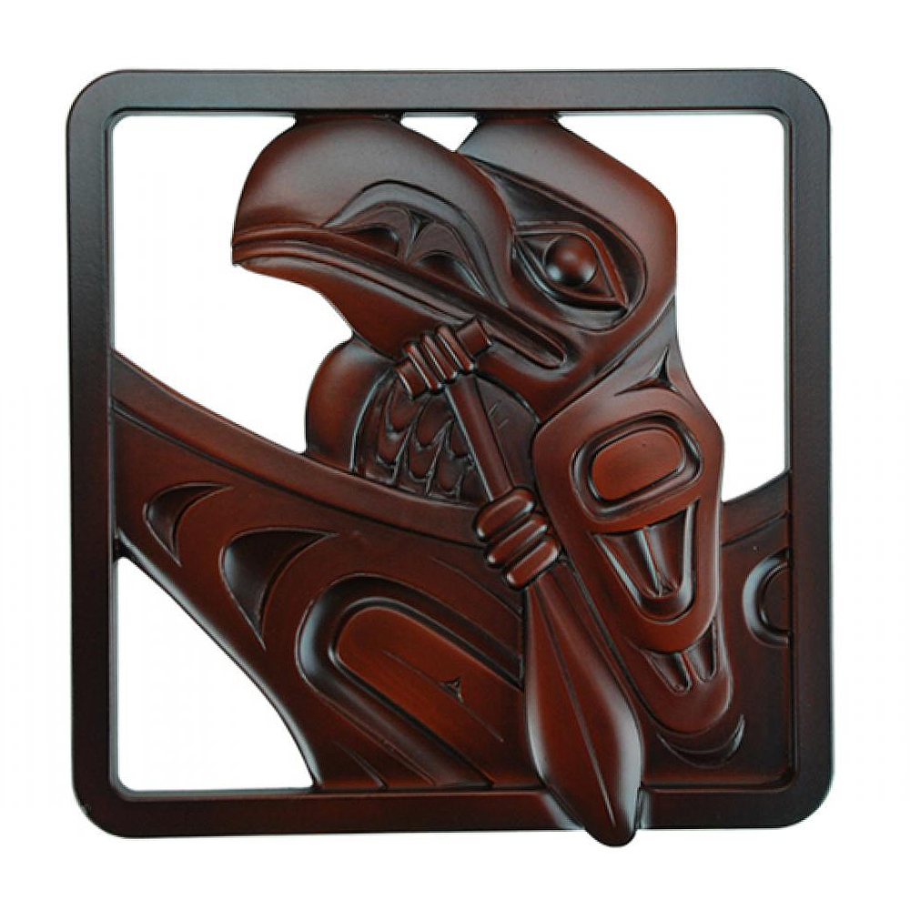 Sous-plat Raven Travelling