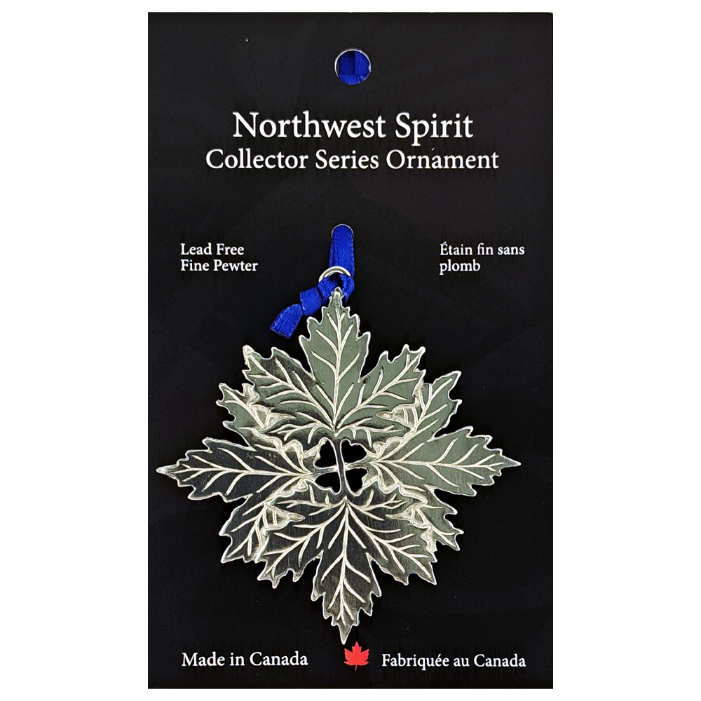 Maple Leaves Ornament