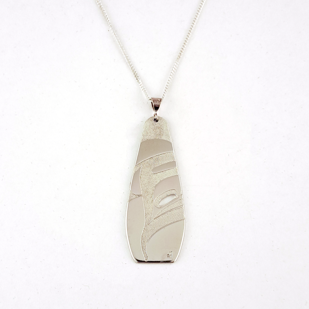 Drop Pendant with Chain