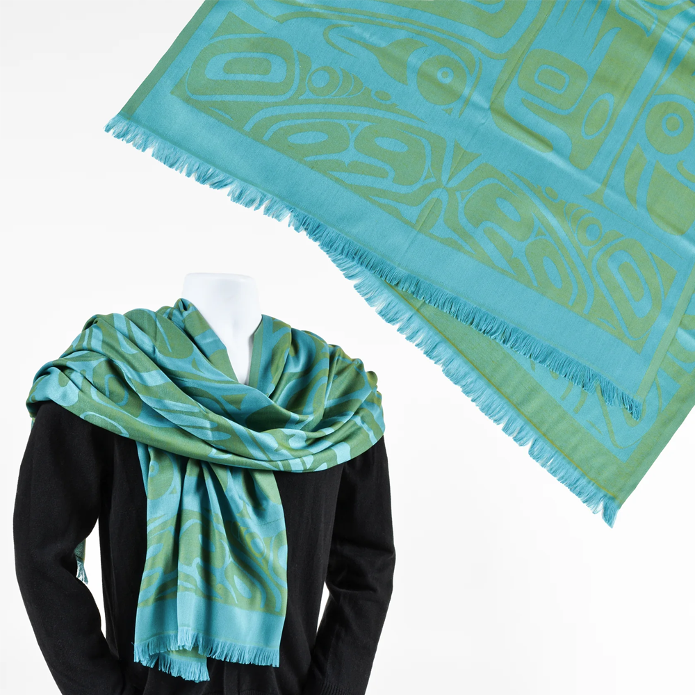 Bear Box Shawl