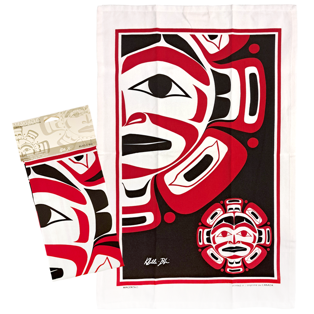 Half Moon Tea Towel