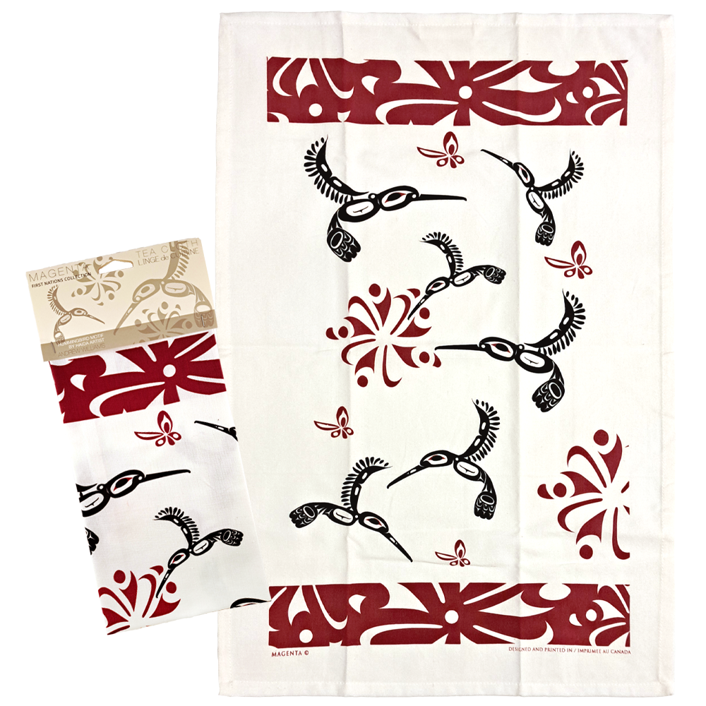 Hummingbird Tea Towel