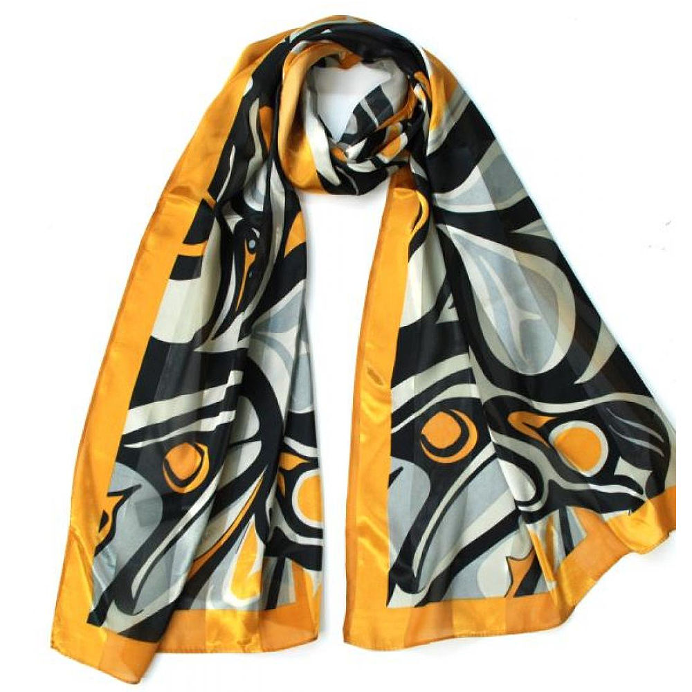Raven Steals the Light Scarf