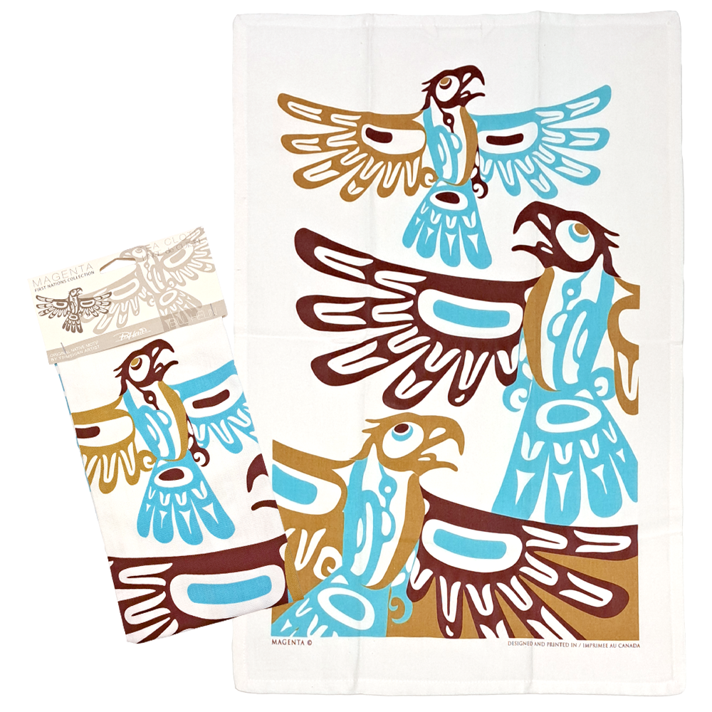 Eagle Tea Towel