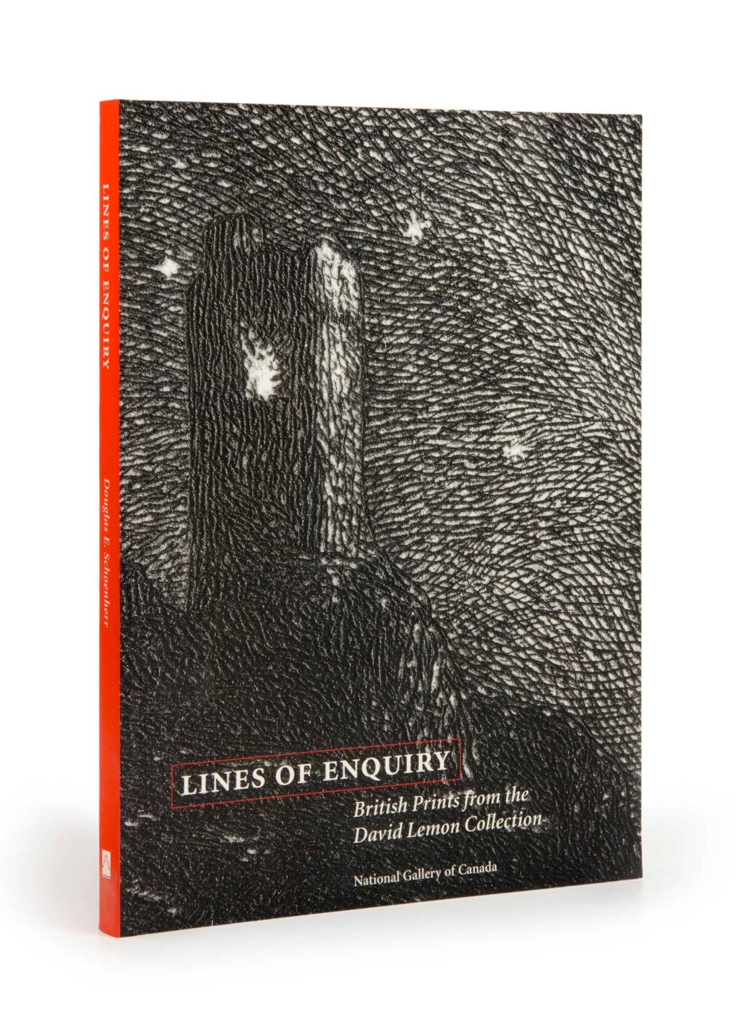 Lines of Enquiry: British Prints from the David Lemon Collection (English)