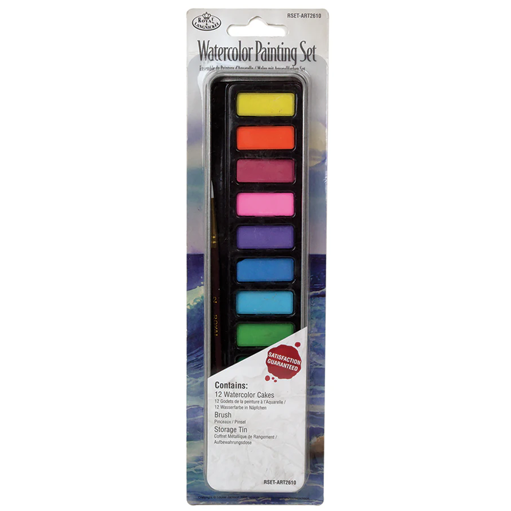 Watercolour Painting Set