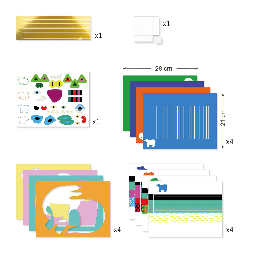 Create with Paper Kit