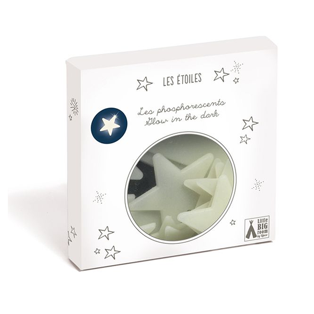 Glow-in-the-dark Ceiling Stars