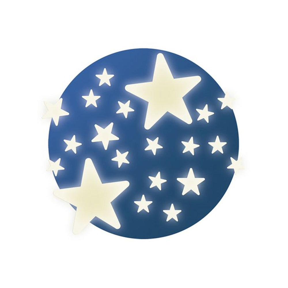 Glow-in-the-dark Ceiling Stars