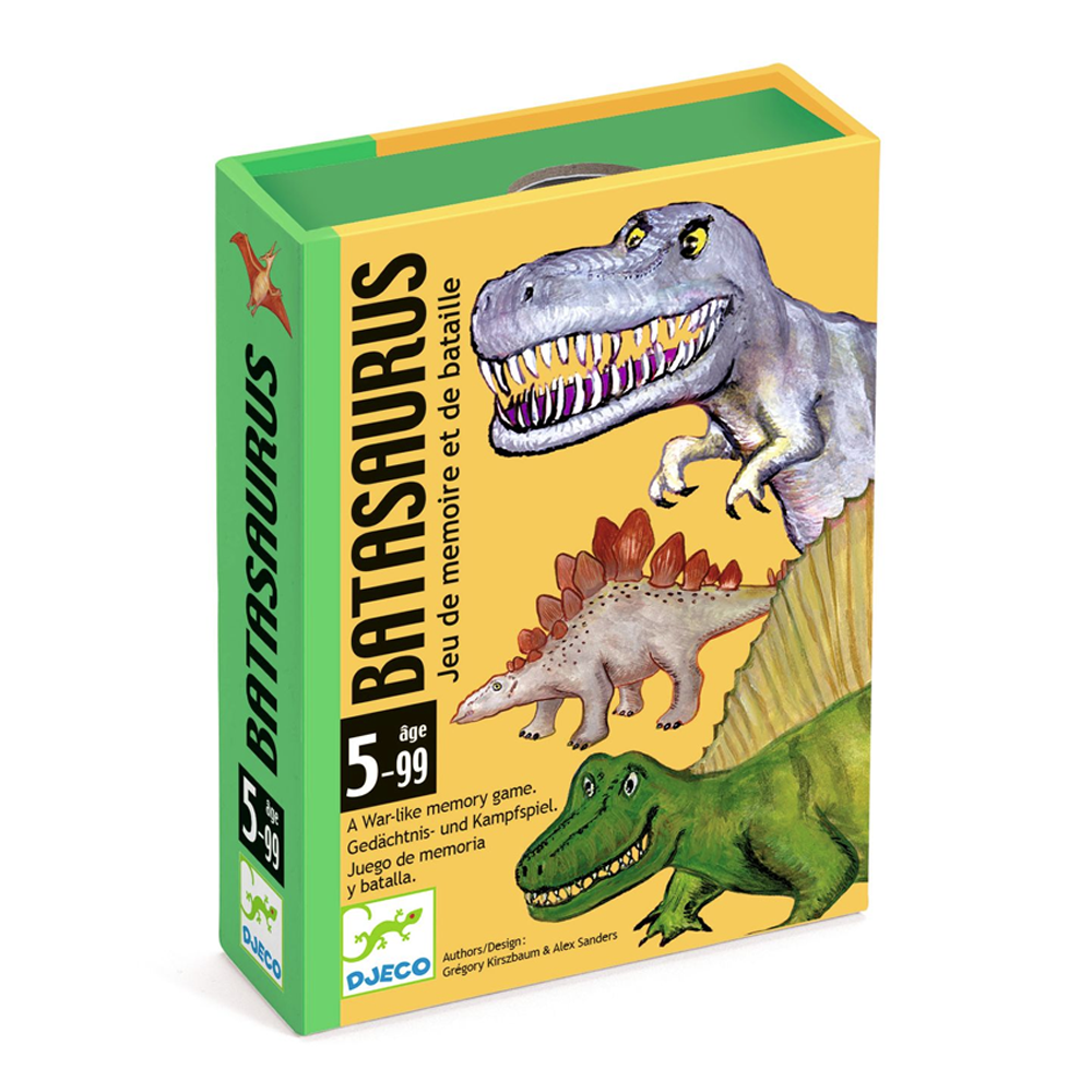 Jeu de cartes Batasaurus