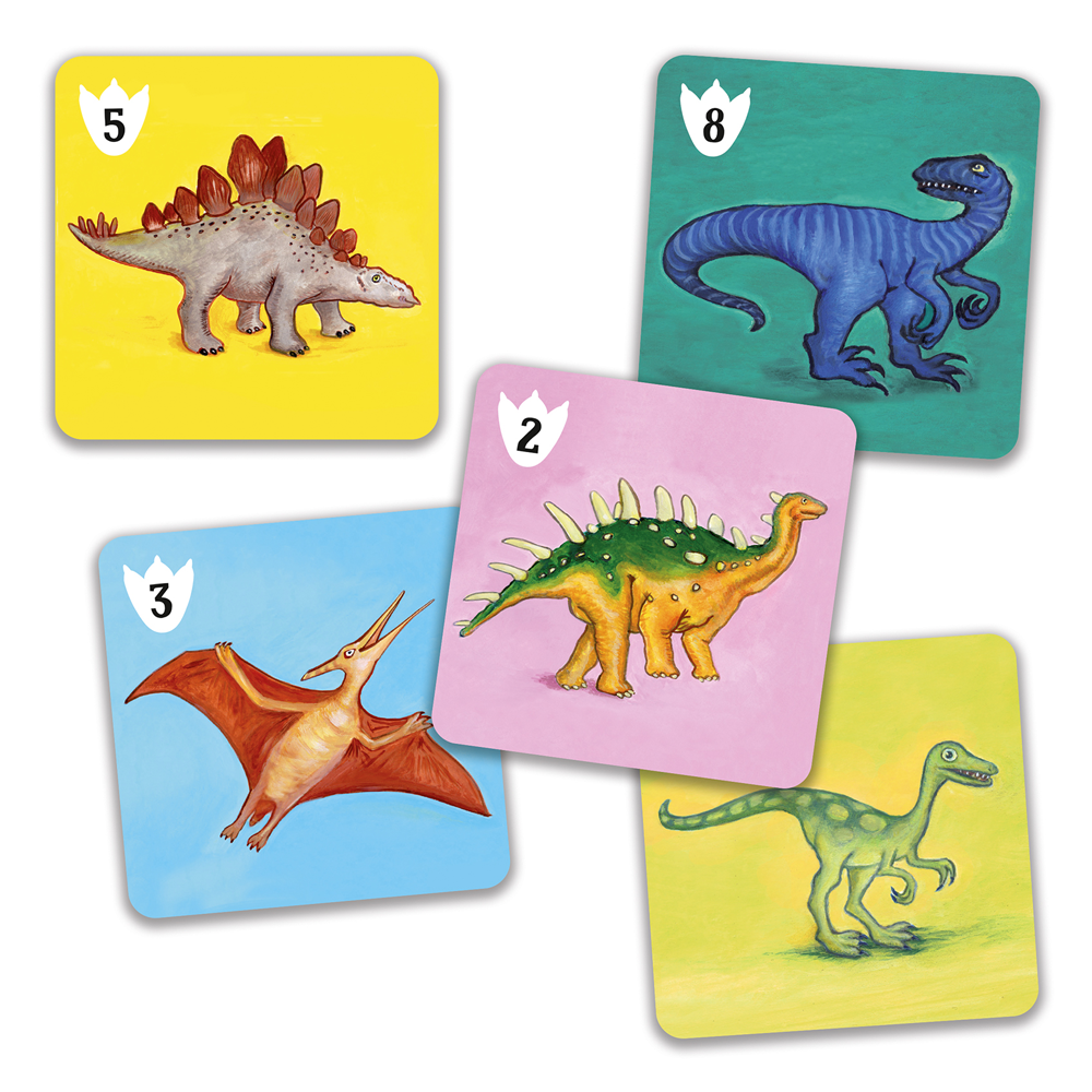 Batasaurus Card Game