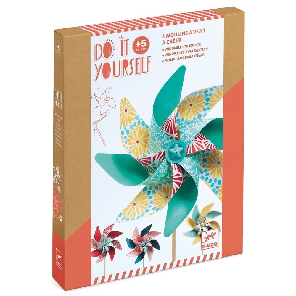 DIY Windmills Kit