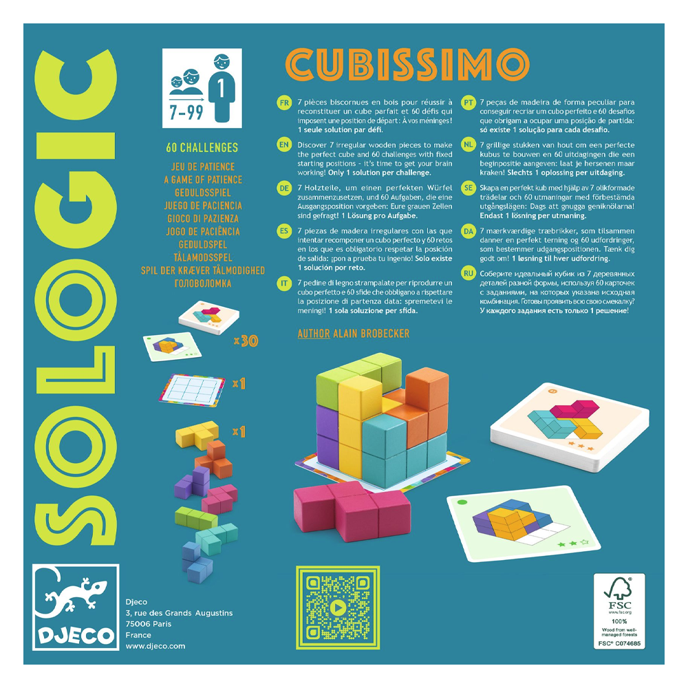 Cubissimo Sologic