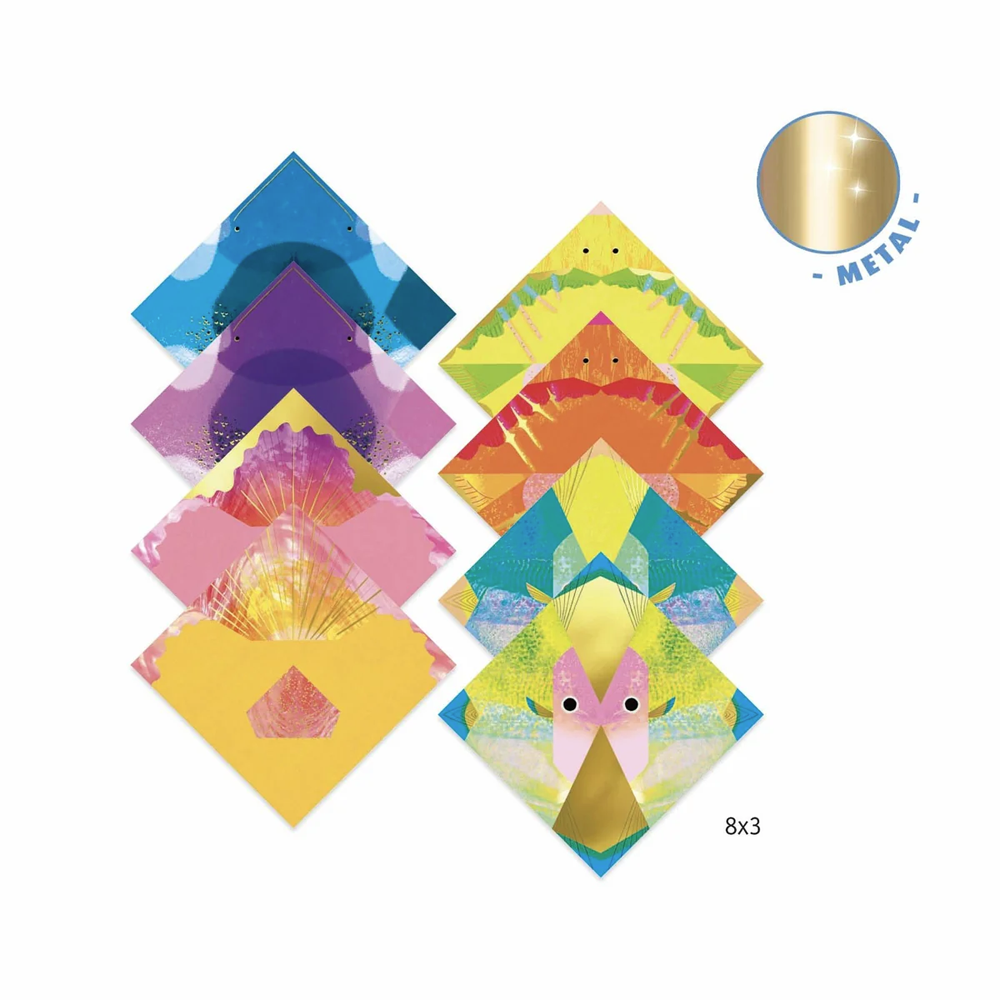 Marine Animals Easy Origami