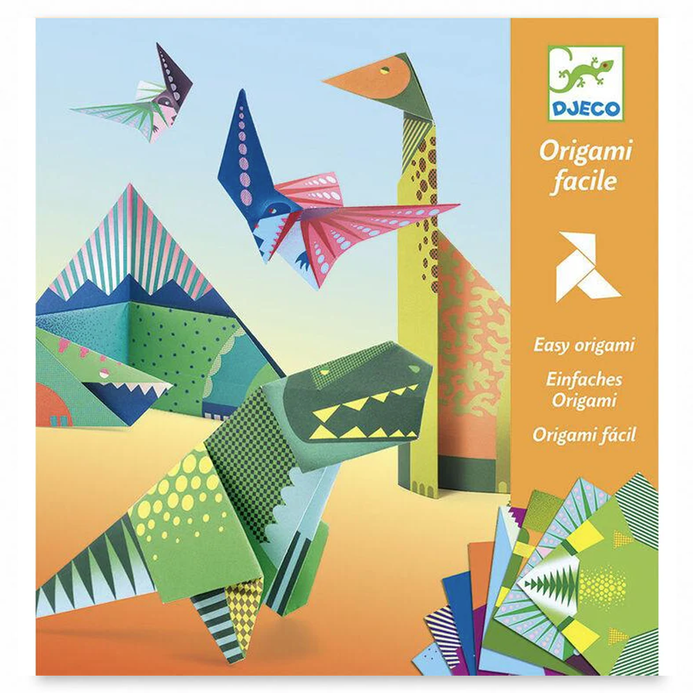 Dinosaurs Easy Origami