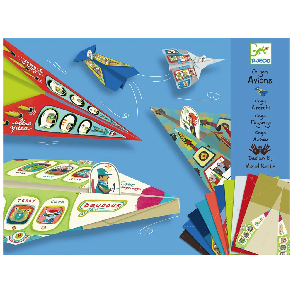 Aircrafts Easy Origami