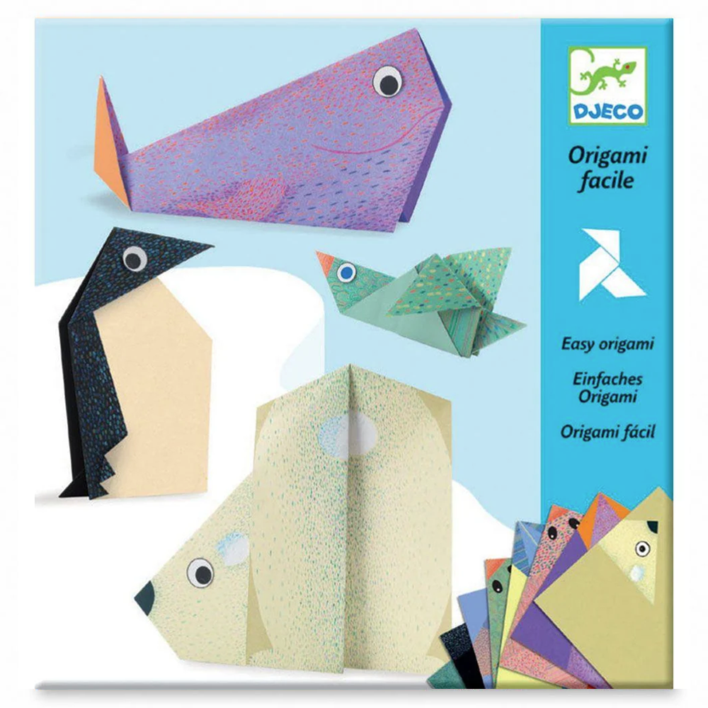 Polar Animals Easy Origami
