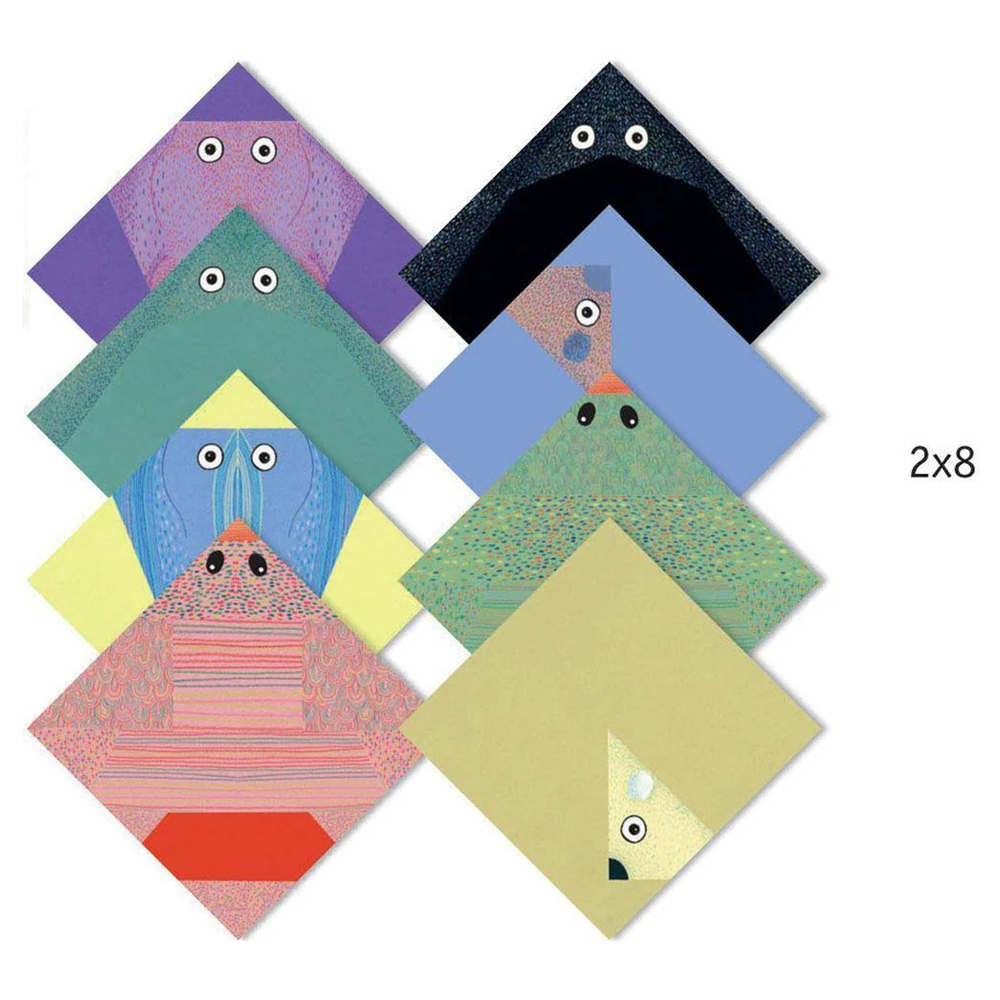 Polar Animals Easy Origami