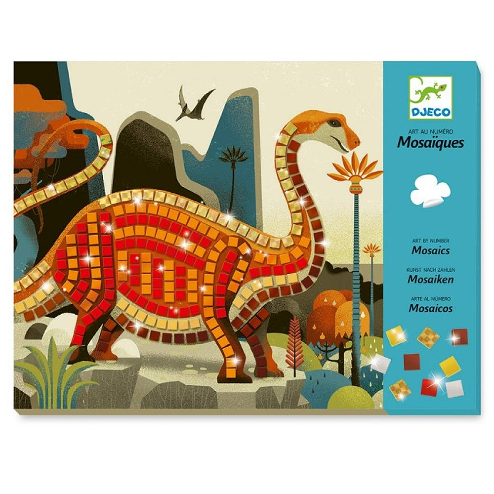 Dinosaurs Mosaics