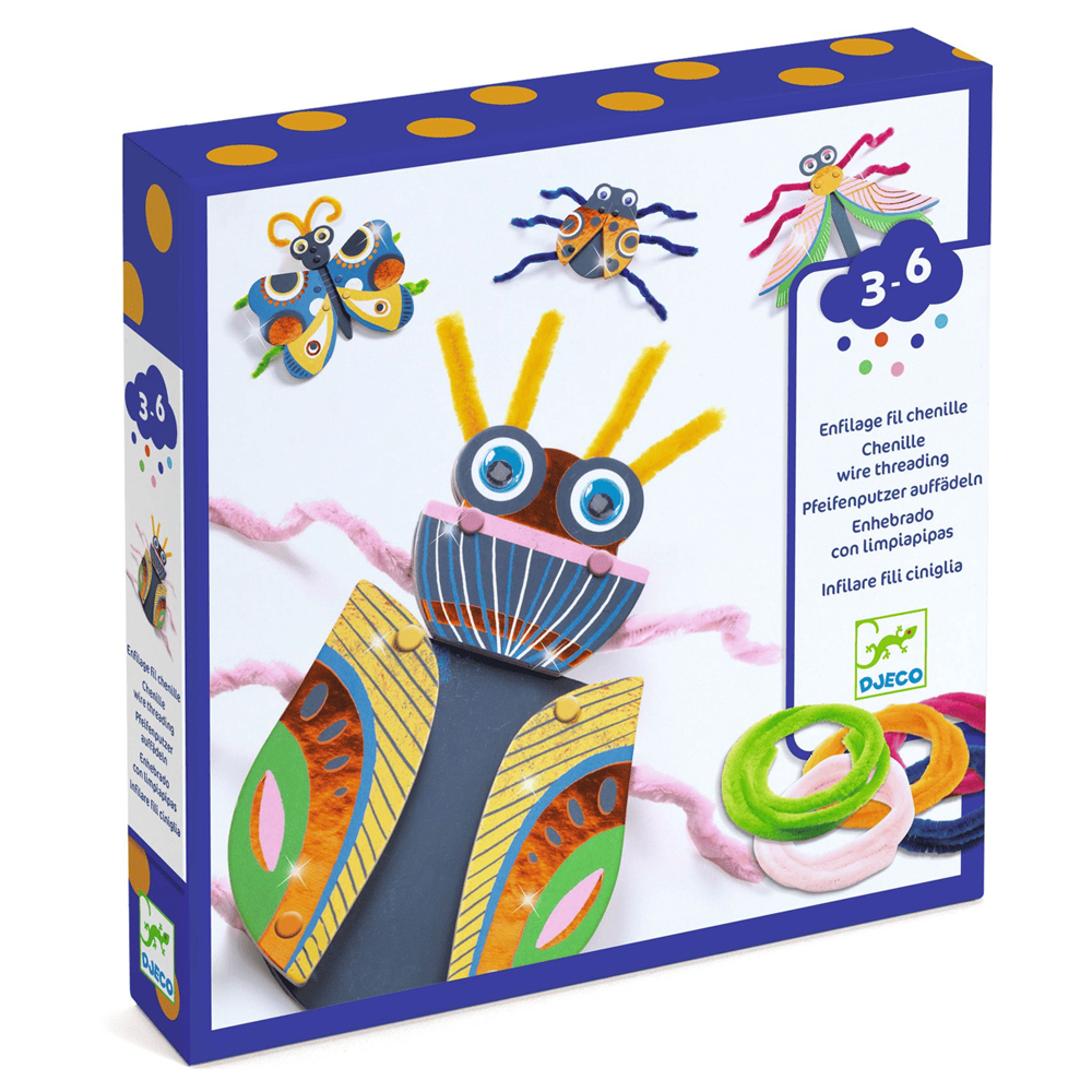Pipe Cleaner Bugs Kit