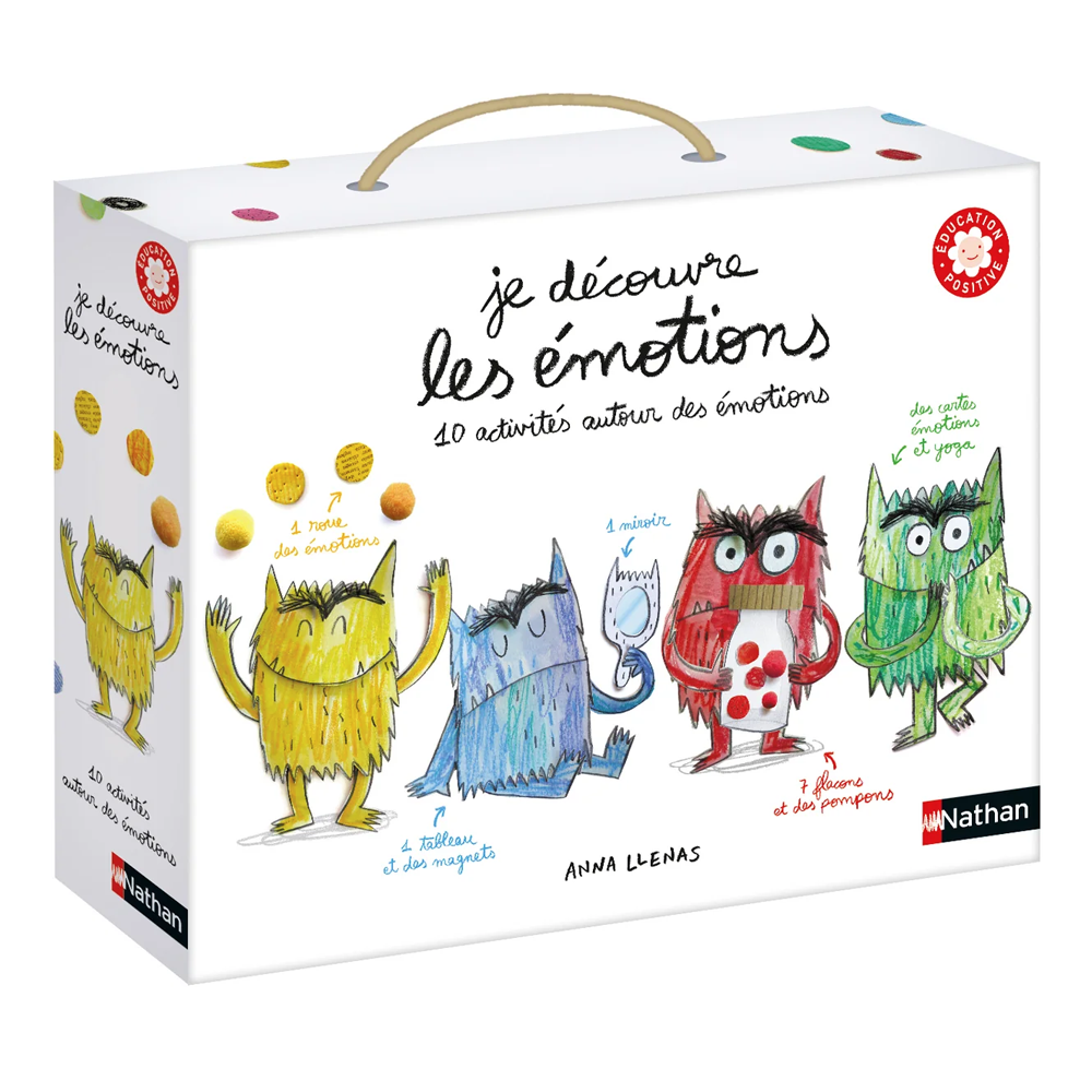 Je découvre les émotions Activity Box