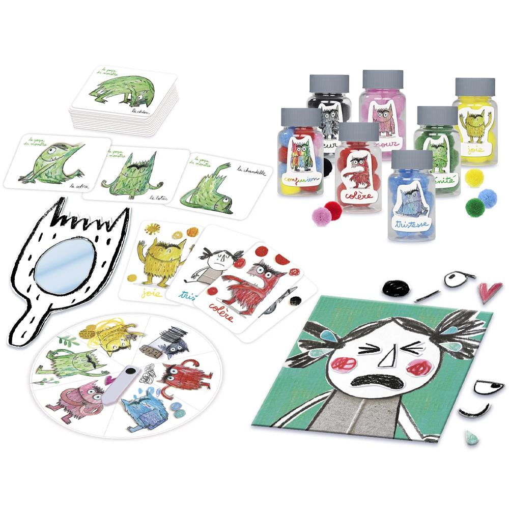Je découvre les émotions Activity Box