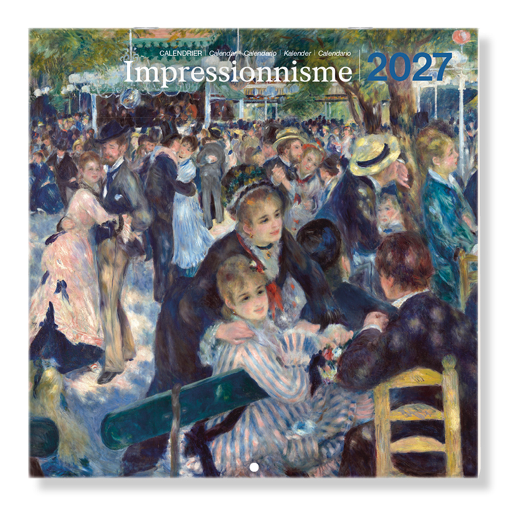 Impressionism 2027 Wall Calendar