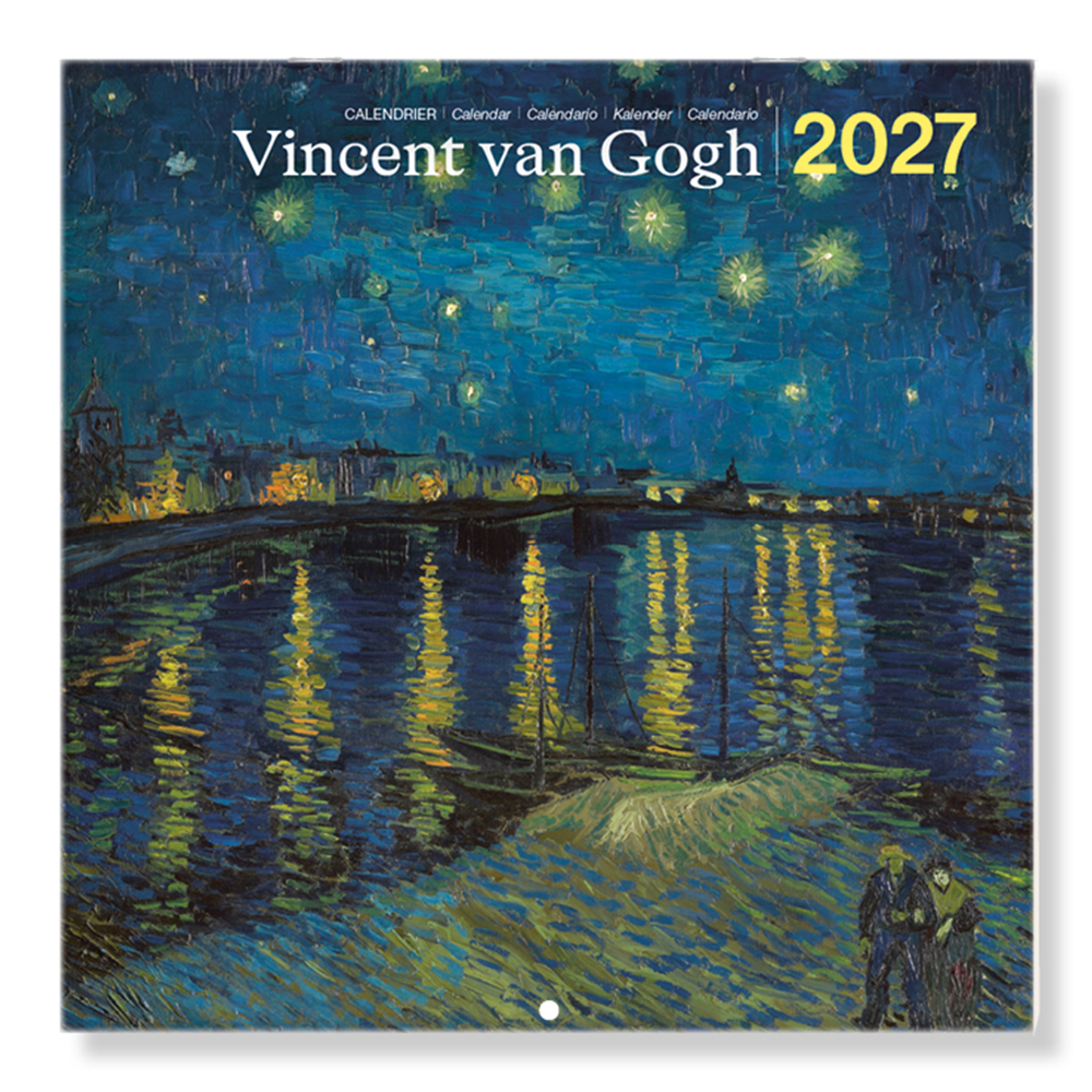 Vincent van Gogh 2027 Wall Calendar