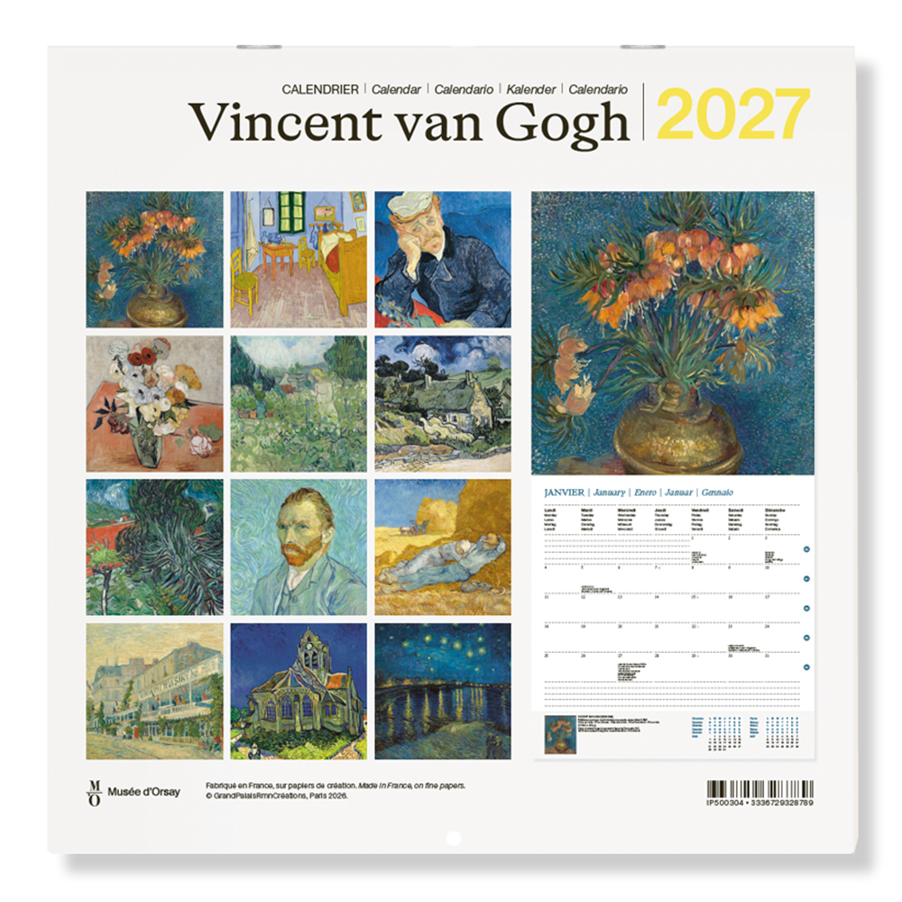 Vincent van Gogh 2027 Wall Calendar