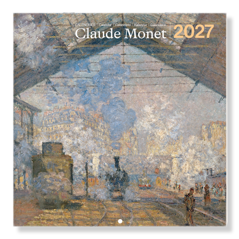 Claude Monet 2027 Wall Calendar