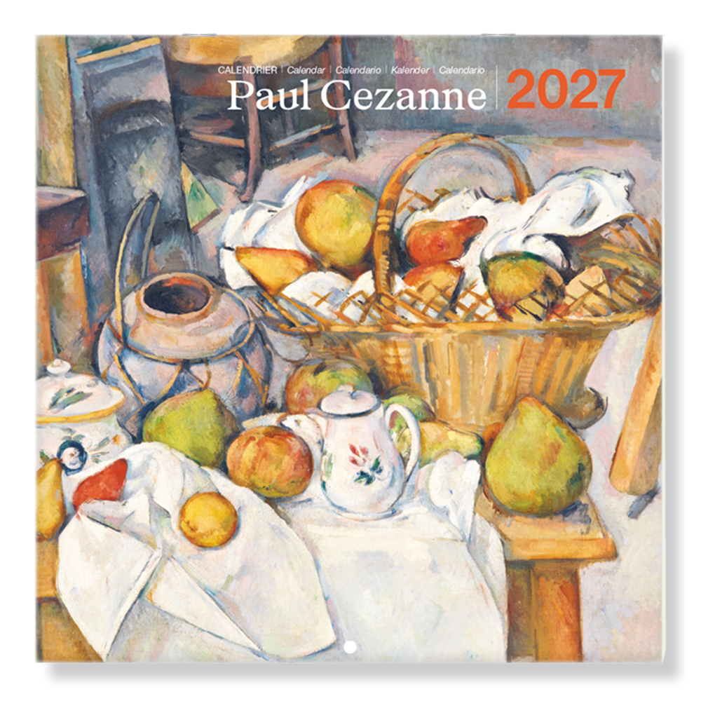 Paul Cézanne 2027 Wall Calendar