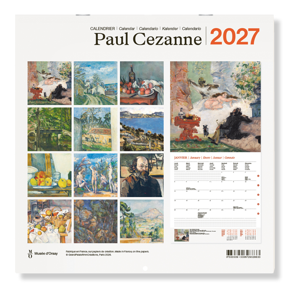 Paul Cézanne 2027 Wall Calendar