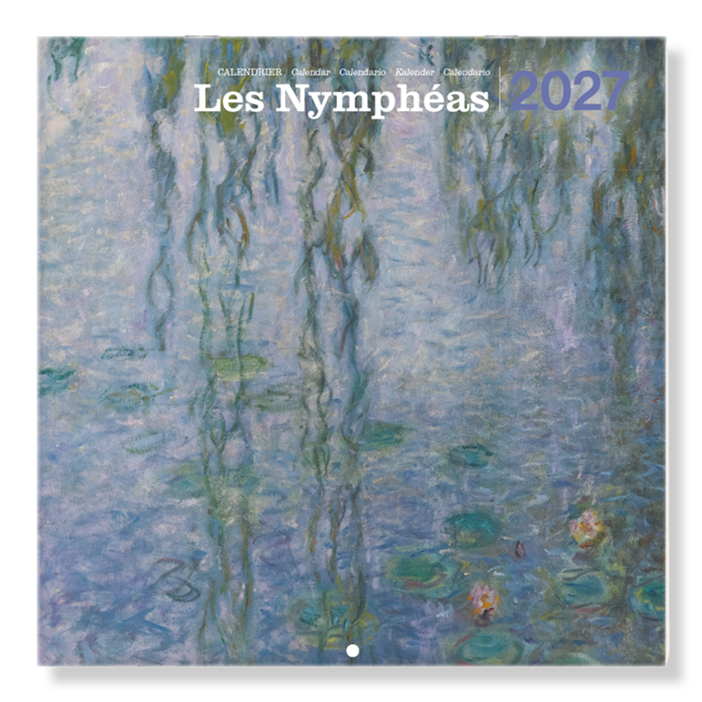Water Lilies 2027 Wall Calendar