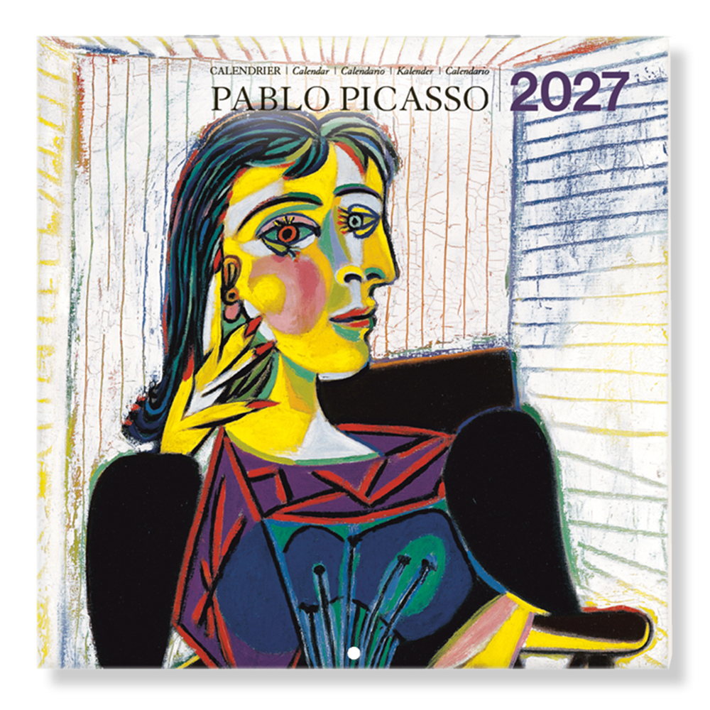 Pablo Picasso 2027 Wall Calendar